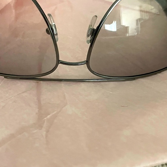 Mens Versace Grey Lenses. Silver hardware. - Picture 7 of 9